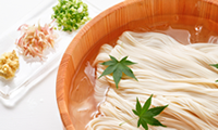 素麺・うどん販売